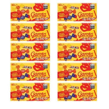 Imagem de Kit 10 Caixa Bombom Garoto Sortido 250g Cada