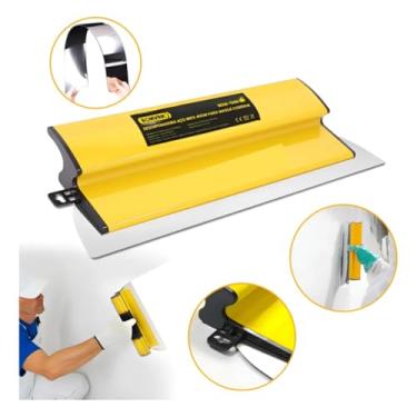 Imagem de Desempenadeira Profissional 60cm para Massa, Lâmina em Aço Inox, Cabo Anatômico, Substituível