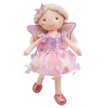 Imagem de Brinquedo de fada de pelúcia June Garden Lunabelle The Fluttering Blossom