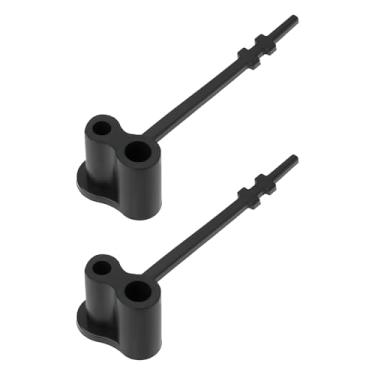 Imagem de OTOTEC 2 peças de tampa do conector de combustível macho de 2 pinos da extremidade do motor 6BX-2476U-00 compatível com motor de popa Yamaha