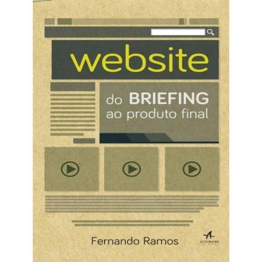 Imagem de Website Do Briefing Ao Produto Final