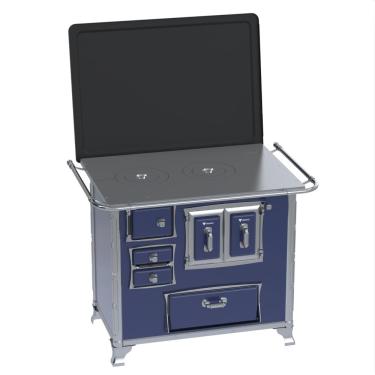 Imagem de Fogao a Lenha Venax GII n 2 Sec XVIII Azul Gab SD