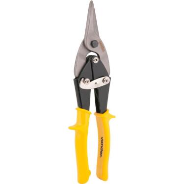 Imagem de Tesoura Chapas Aviação 10 Reta Aço Carbono Chapa Vonder