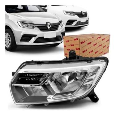 Imagem de Farol Renault Logan  Sandero / 20 a 21  Lado Esquerdo (Motorista) - MA