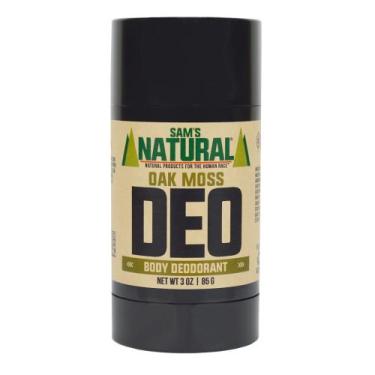 Imagem de Desodorante Sam's Natural Oak Moss 90 ml sem alumínio