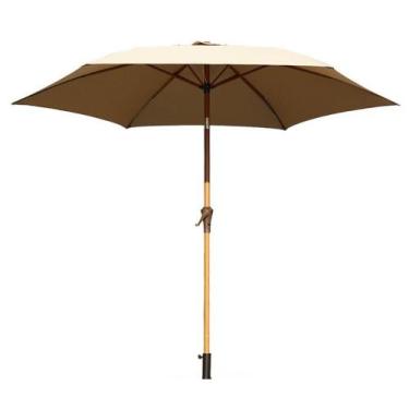 Imagem de Ombrelone Central Miramar Rivatti 270cm Alumínio Fendi