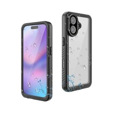 Imagem de Capa De Telefone À Prova D'água Para iPhone 17 pro Max 17 AIR 16 15 14