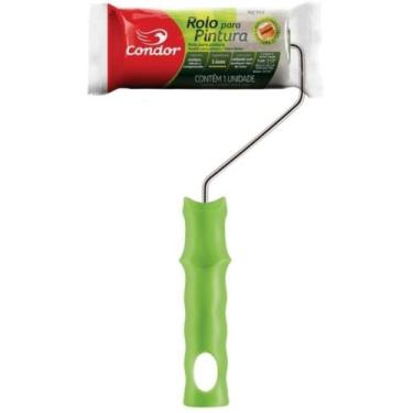 Imagem de Rolo de Lã Sintética Epóxi com Suporte Condor 9cm