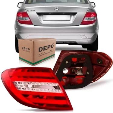 Imagem de Lanterna Traseira C180  C200 / 2012 A 2014  Lado Esquerdo (Motorista) 