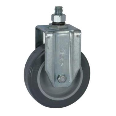 Imagem de Rodízio Fixo Espiga Pvc 4 Polegadas Fle412bp 65kg Schioppa