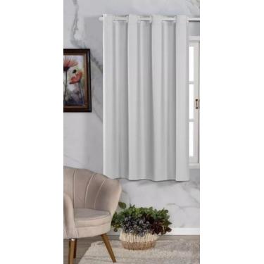 Imagem de Cortina Blackout Corta a Luz 1,40 x 1,80 PVC Black out 100% Veda Luz -