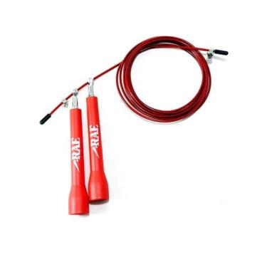 Imagem de Corda de pular com rolamentos e pegada de plástico speed jump rope - R