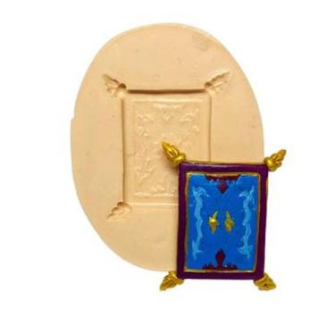 Imagem de Molde de silicone tapete confeitaria biscuit f559 - CM