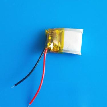 Imagem de Bateria 301012 com 30mah 3mmx10mmx12mm 2 fios 3,7v - Lite