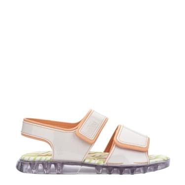 Imagem de Melissa Papete Zone Branco Vidro 33804-33/34