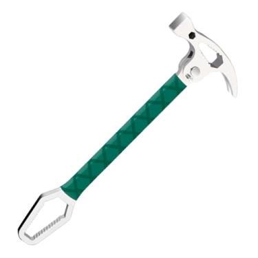 Imagem de IEUDNS Martelo de garra dobrável para carpintaria, versátil, marcante, metal, marcenaria, profissional, prático, uso doméstico, extrator de pregos