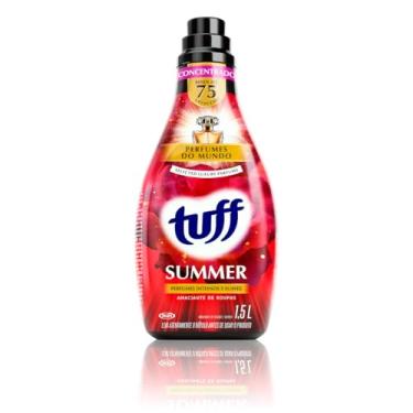 Imagem de Amaciante de Roupas e Tecidos Concentrado 1,5L Maciez Proteção e Fragrância Prolongada para Todos os Tipos de Tecidos