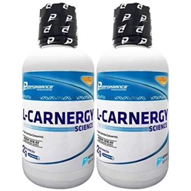 Imagem de L-Carnitina L-Carnergy 2000 Tangerina Performance Nutrition 474 ml Kit 2 Unidades