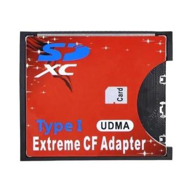 Imagem de Adaptador WiFi SD Para Cartão CF TISHRIC Conversor SDHC SDXC Para Comp