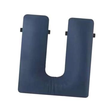 Imagem de Generic Almofada para cadeira de vaso sanitário, almofada para assento sanitário, para idosos com deficiência, à prova d'água, espessada, para, U Shape Hole