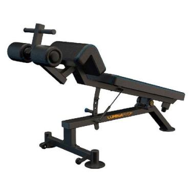 Imagem de Banco Academia Declinado Ajustável LT2037 LuminaFit