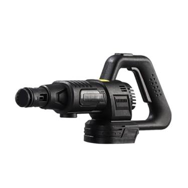 Imagem de Fenteer Lavadora de alta pressão, limpador elétrico multifuncional para uso doméstico, máquina de lavar carro portátil para piso, jardim, deck, pátio, Preto