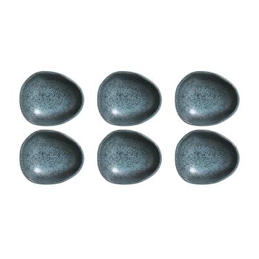 Imagem de Conjunto de Cumbucas Oval Porto Brasil Orgânico Night Sky 265ml - 6 Peças