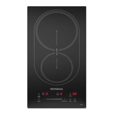 Imagem de MONDIAL Cooktop por Indução 2 bocas, Preto, 3500W, 220V - CTI-02