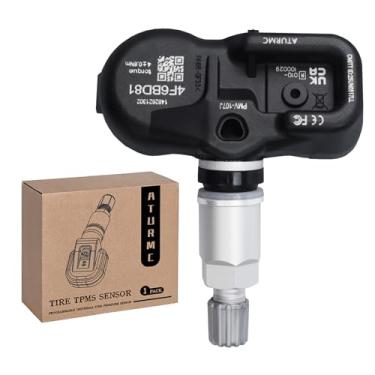 Imagem de ATURMC Adequado para Toyota Sequoia 08-17, 07-20 Sienna, 07-17 Tundra, Sensor de Sistema de Monitoramento de Pressão de Pneu Substituir 42607080