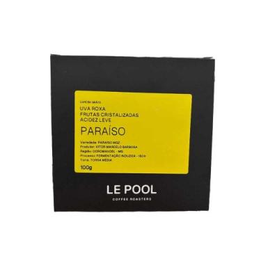Imagem de Café Le Pool Paraíso em grãos 100 g