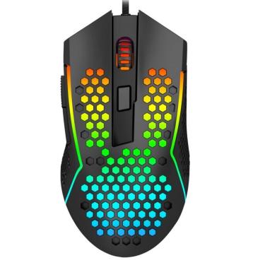 Imagem de Mouse Gamer Redragon Reaping Elite Rgb Usb 2.0 - Preto