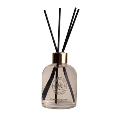 Imagem de Difusor de Ambiente Aromatizador 200ml - Essence & Co. Para Cozinha, Sala E Banheiros (Champagne Toast)