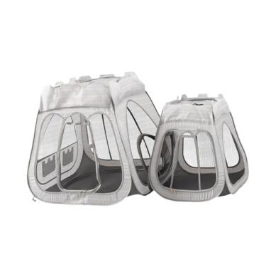 Imagem de Baoblaze Cercadinho portátil para gatos, casa de brincar e condomínios, tenda para gatos, cercado externo para gatinhos, para uso interno e externo