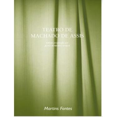 Imagem de Teatro De Machado De Assis