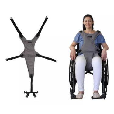Imagem de Cinto de Segurança Pélvico Torácico - Longevitech