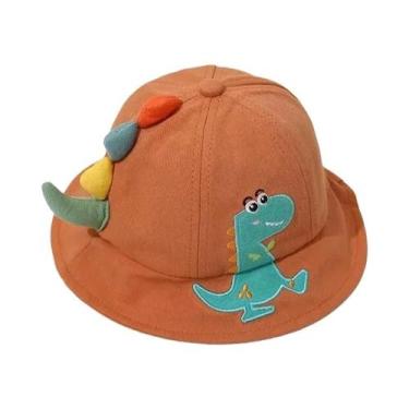 Imagem de Boné de Dinossauro para Crianças - Primavera/Verão - Proteção Solar pa