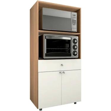 Imagem de Armário Paneleiro Ambar Sem Tampo 2 Portas 1 Gaveta 70 cm Telasul