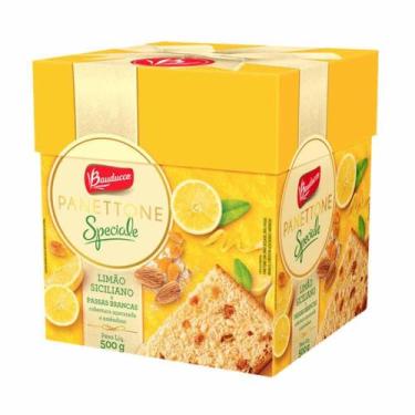 Imagem de Panettone Speciale Limão Siciliano e Uvas Passas 500g - Bauducco, Limã