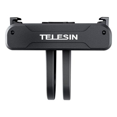 Imagem de Adaptador Magnético Dois Pinos Para Dji Osmo Action 3 - Telesin