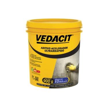 Imagem de Aditivo Acelerador Ultrarrápido 900g Vedacit - Pega Instantânea E Resistência Rápida