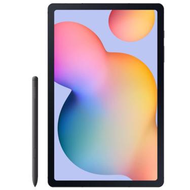 Imagem de Tablet Samsung Galaxy Tab S6 Lite P615 com Caneta S Pen, Tela 10.4', 64GB, Wi-fi, 4G, Câmera 8MP, Android 10 e Processador Octa Core - Cinza