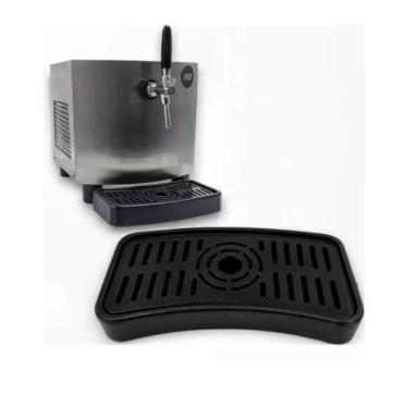 Imagem de Pingadeira Chopeira 15X30 Com Grade Cervejeira Porta Copo