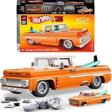 Imagem de Mega Construx HOT Wheels Elite CHEVY Pickup Mattel JFT20