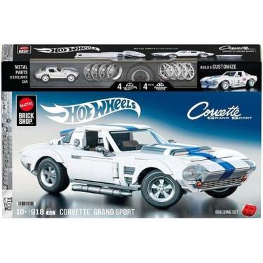 Imagem de Hot Wheels Elite Corvette Mattel JGR31