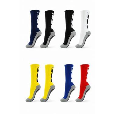 Imagem de Meia Esportiva De Futebol Antiderrapante Treino Meias - Pari