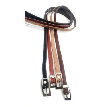 Imagem de KIt 4 Cintos infantil couro feminino CLC502 - Barão do Couro