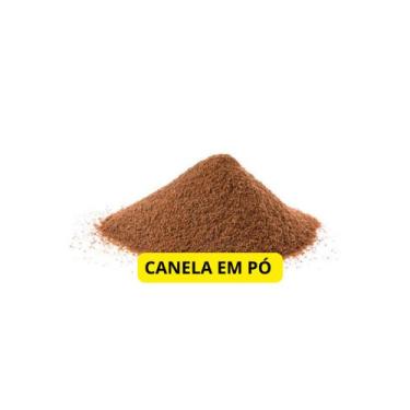 Imagem de Canela em Pó 100Gr - Top Life Saudáveis