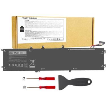 Imagem de Bateria de laptop que vale a pena comprar 97 Wh e 11,4 V para Dell XPS