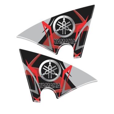 Imagem de Adesivo Protetor Tank Pad Resinado Compatível com Motocicletas - no-br