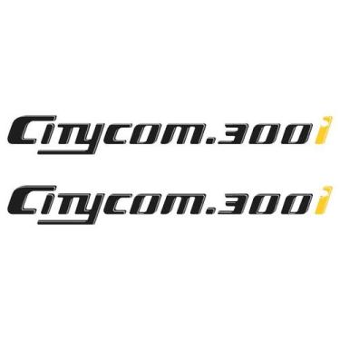 Imagem de Adesivo Tank Pad Dafra Sym Citycom 300i - Protetor Adesivo para Moto -